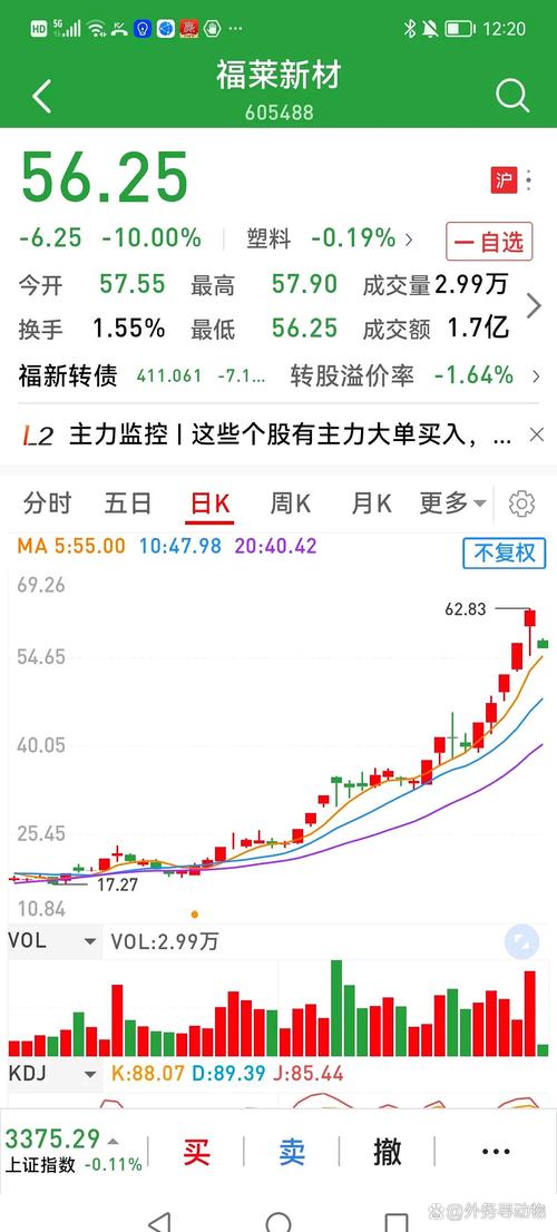 福莱特股票最新走势分析,福莱特股票最新走势分析图