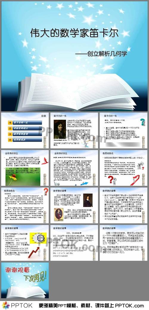 笛卡尔简介ppt,笛卡尔简介100字