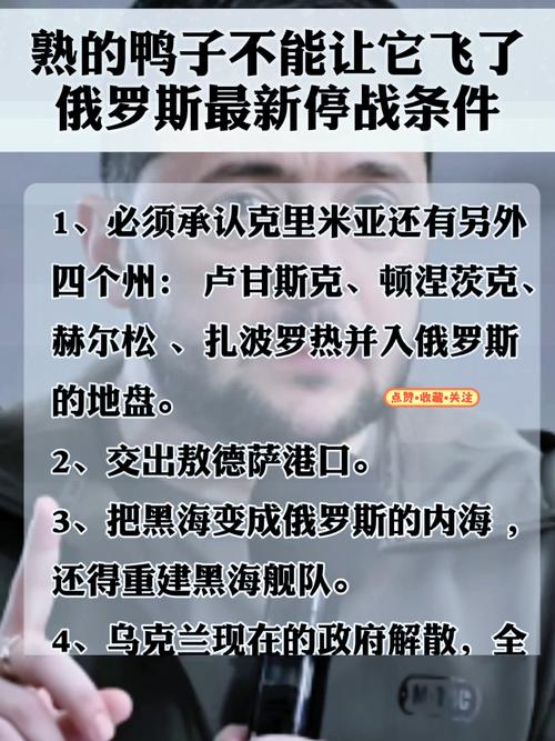 包含乌总统称乌已准备好停火30天的词条
