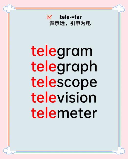 telegeram发音,telegram单词读音